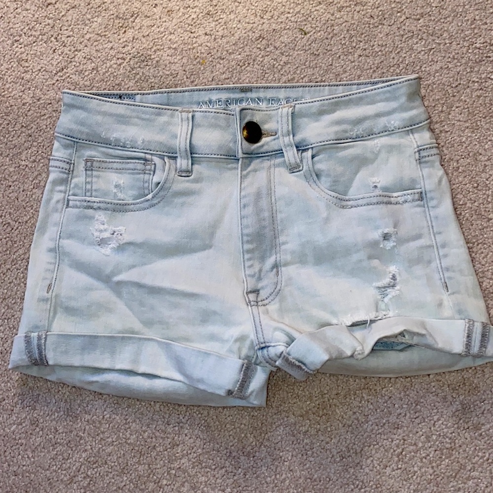 American Eagle Jean shorts!!